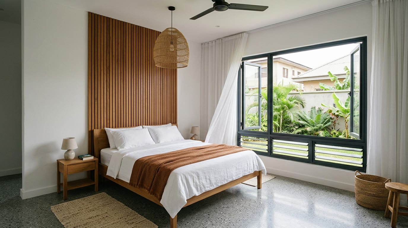 Interior, Master bedroom